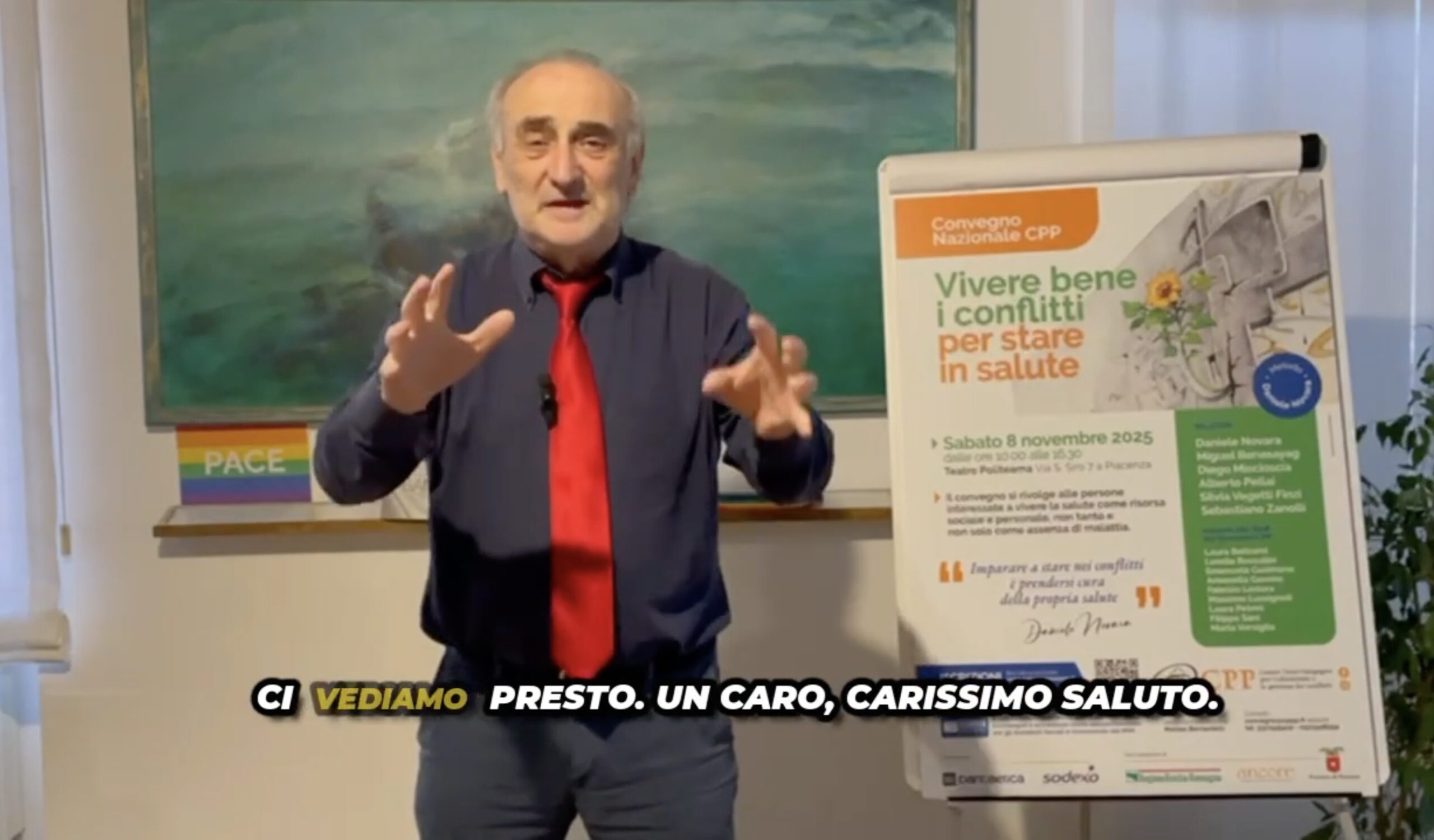 Copertina video ringraziamento Daniele Novara