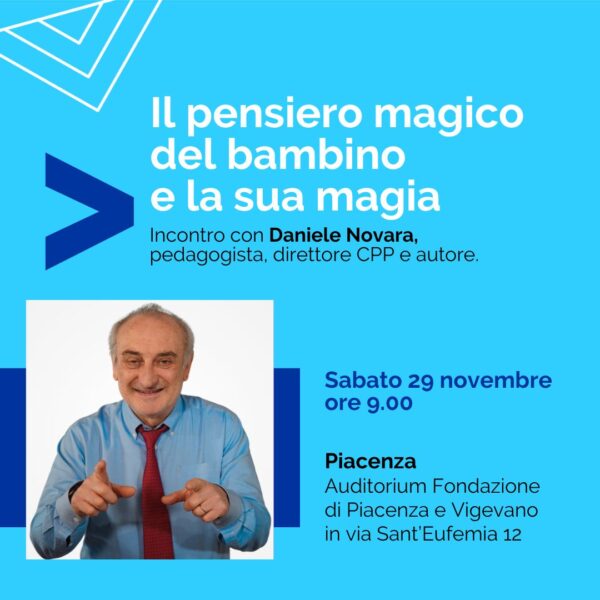 Daniele Novara a Casa Morgana, 29 novembre 2025