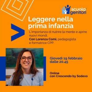 Scuola Genitori Sodexo con Lorenza Comi, 19 febbraio 2026