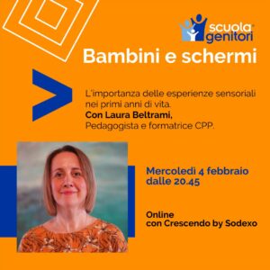 Scuola Genitori Sodexo con Laura Beltrami, 4 febbraio 2026