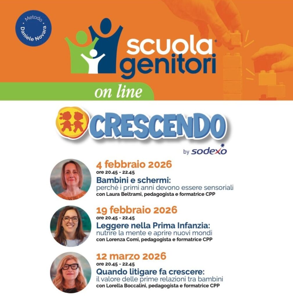 Scuola Genitori Sodexo 2026