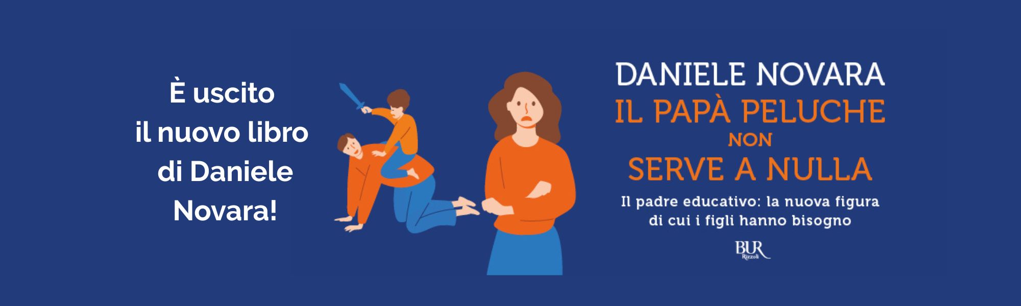 Uscita del nuovo libro di Daniele Novara