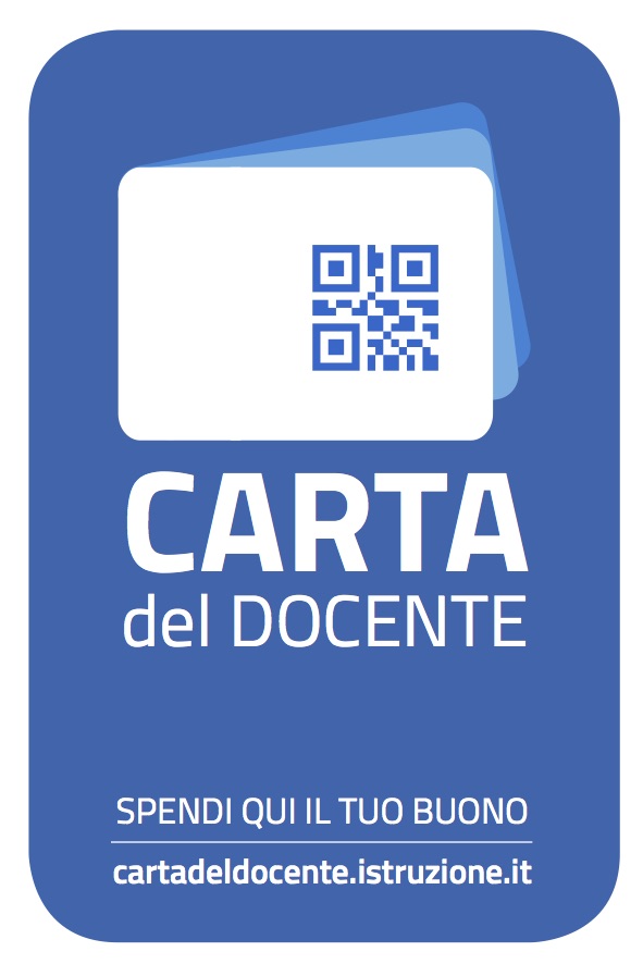 Immagine ufficiale della Carta del Docente