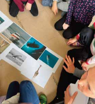 Il laboratorio maieutico per fotografare le nuvole