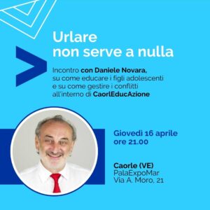 Urlare non serve a nulla