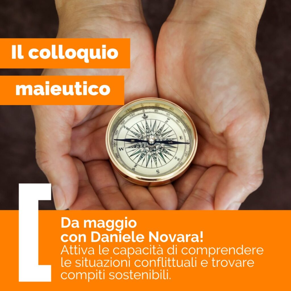 Corso CPP Il colloquio maieutico, maggio 2026