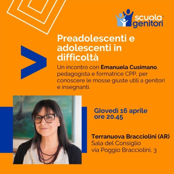 Scuola Genitori di Terranuova Bracciolini 2026