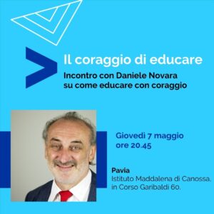 Il coraggio di educare