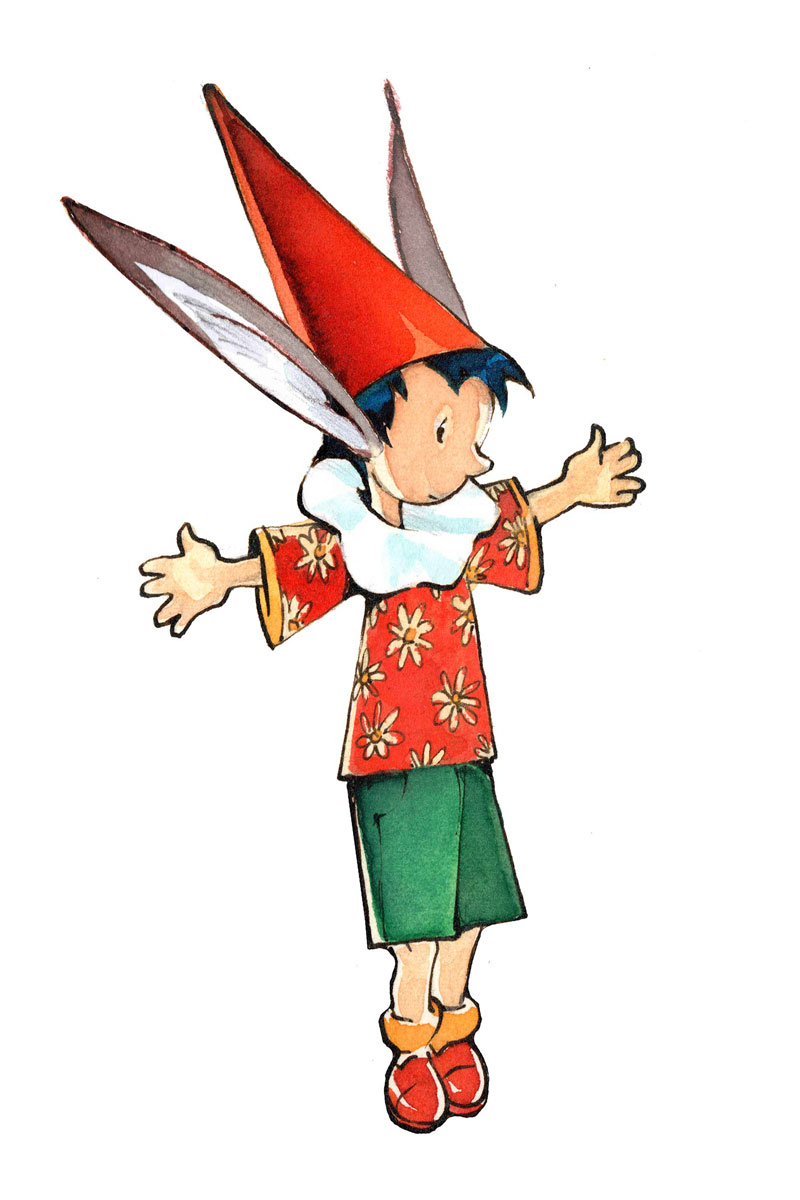 Pinocchio - simbolo del tema valutazione