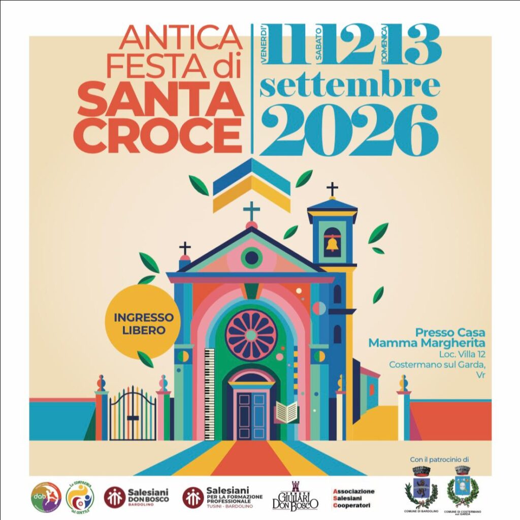 Locandina Antica Festa di Santa Croce