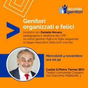 Genitori organizzati e felici