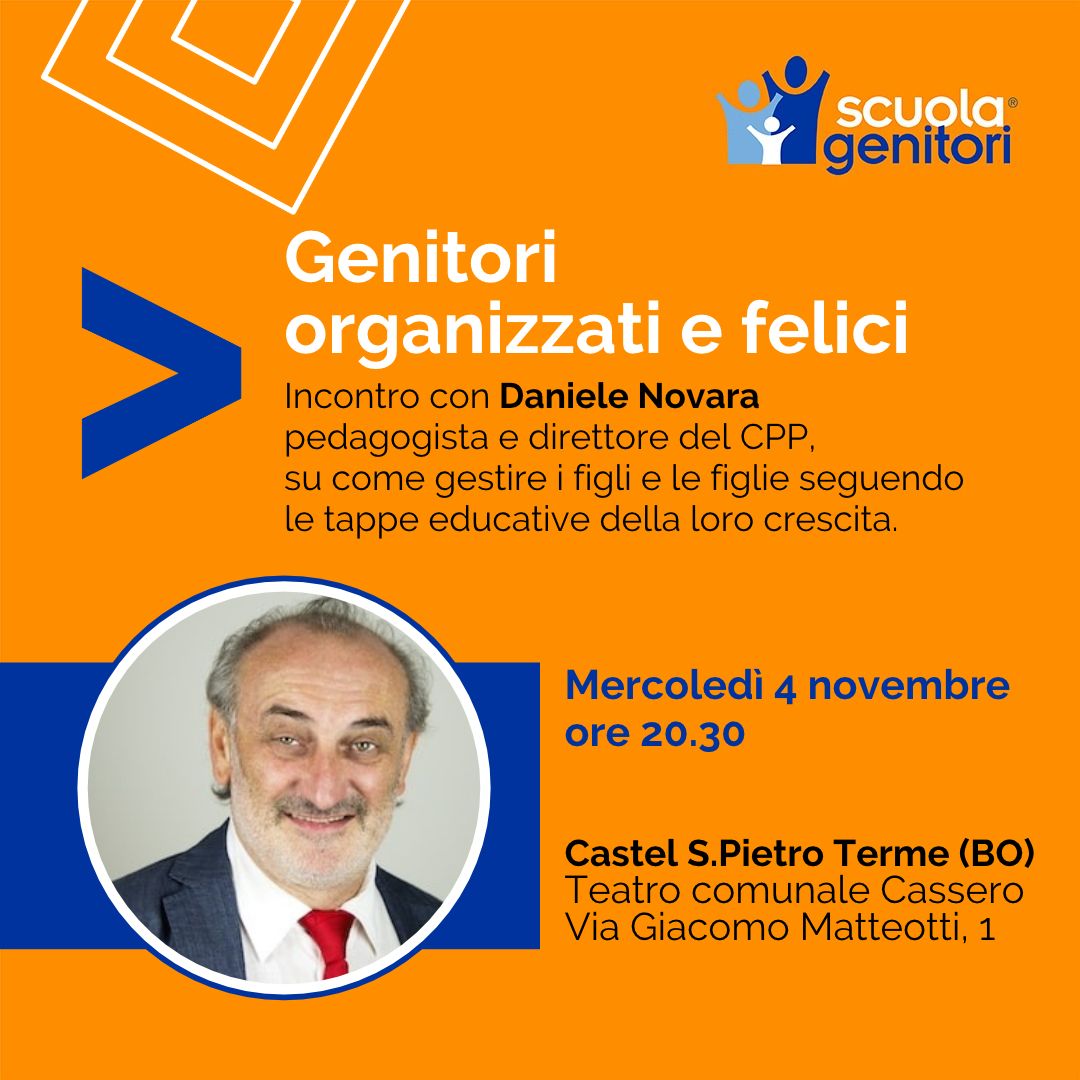 Genitori organizzati e felici